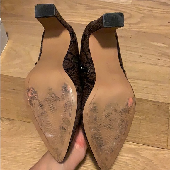 Steven snakeskin booties - Picture 6 of 7